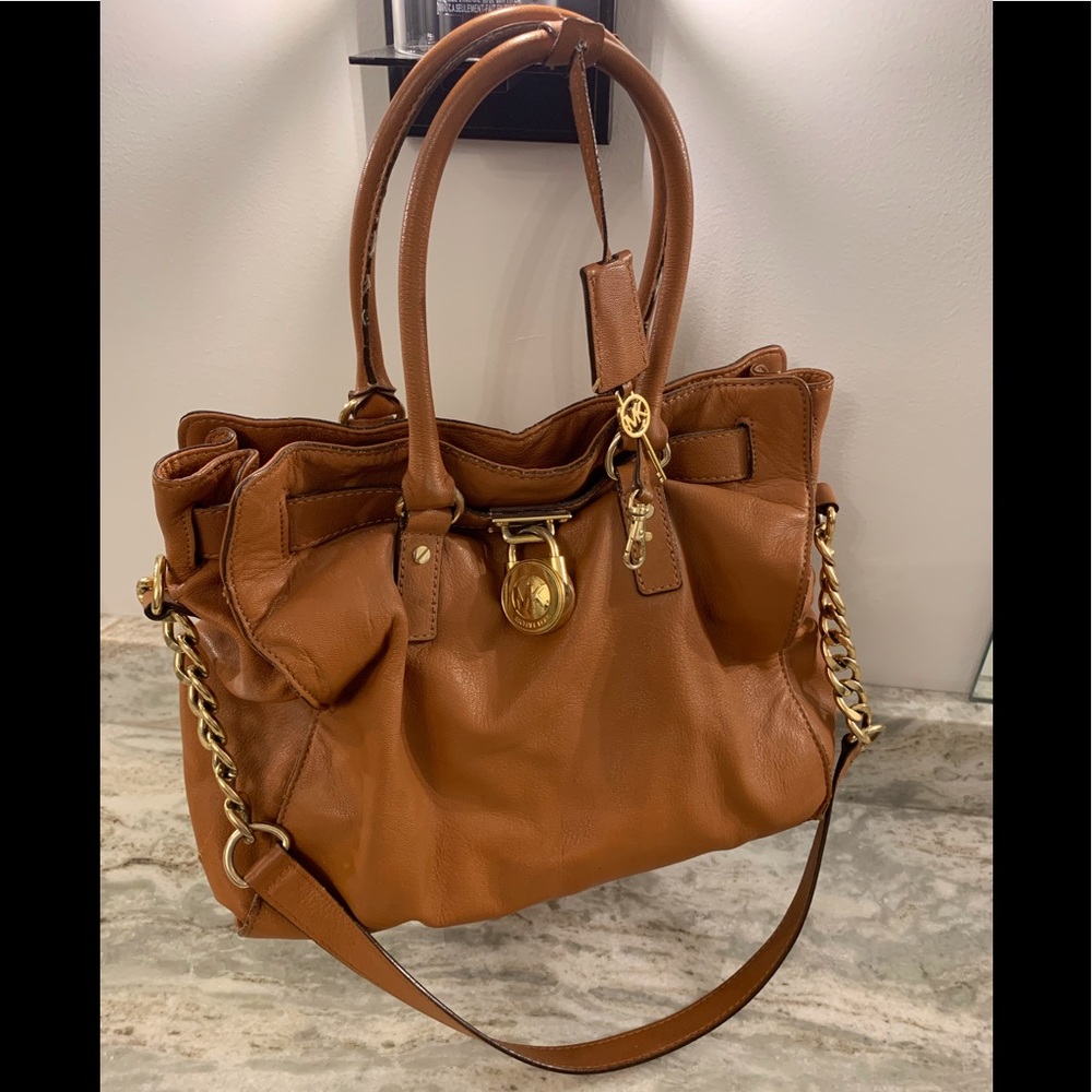 Michael Kors Hamilton Bag, Large.  ❤️